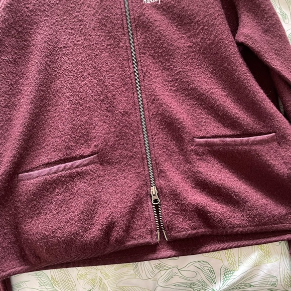 Ladies wool Harley Davidson sweater - Picture 2 of 4